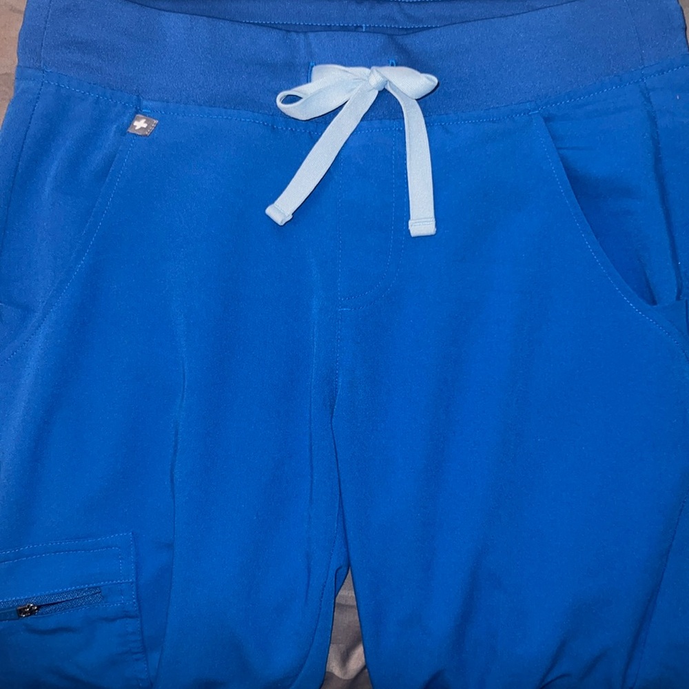 FIGS | Royal Blue Zamora Joggers | Size XS/P